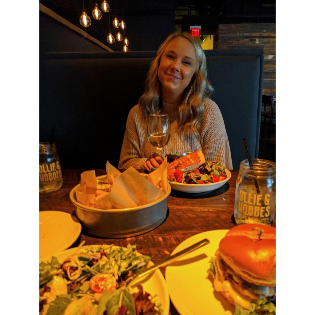 Pre-proposal dinner