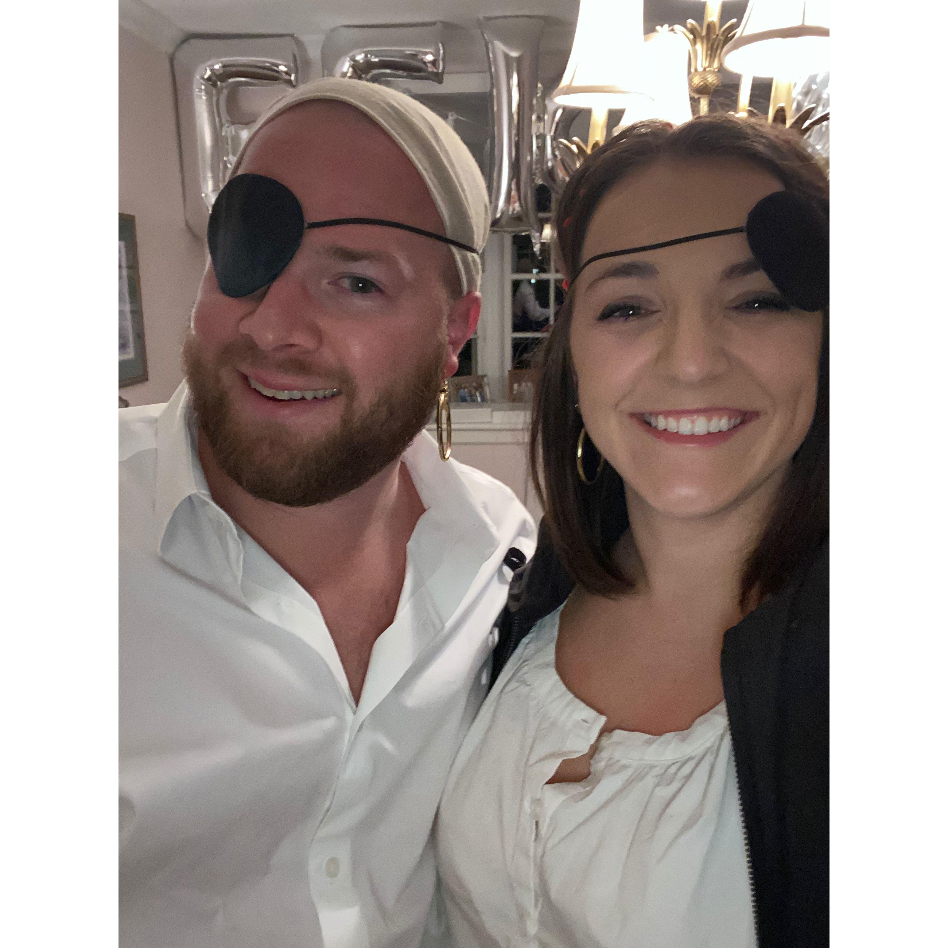 Mateys for life!
