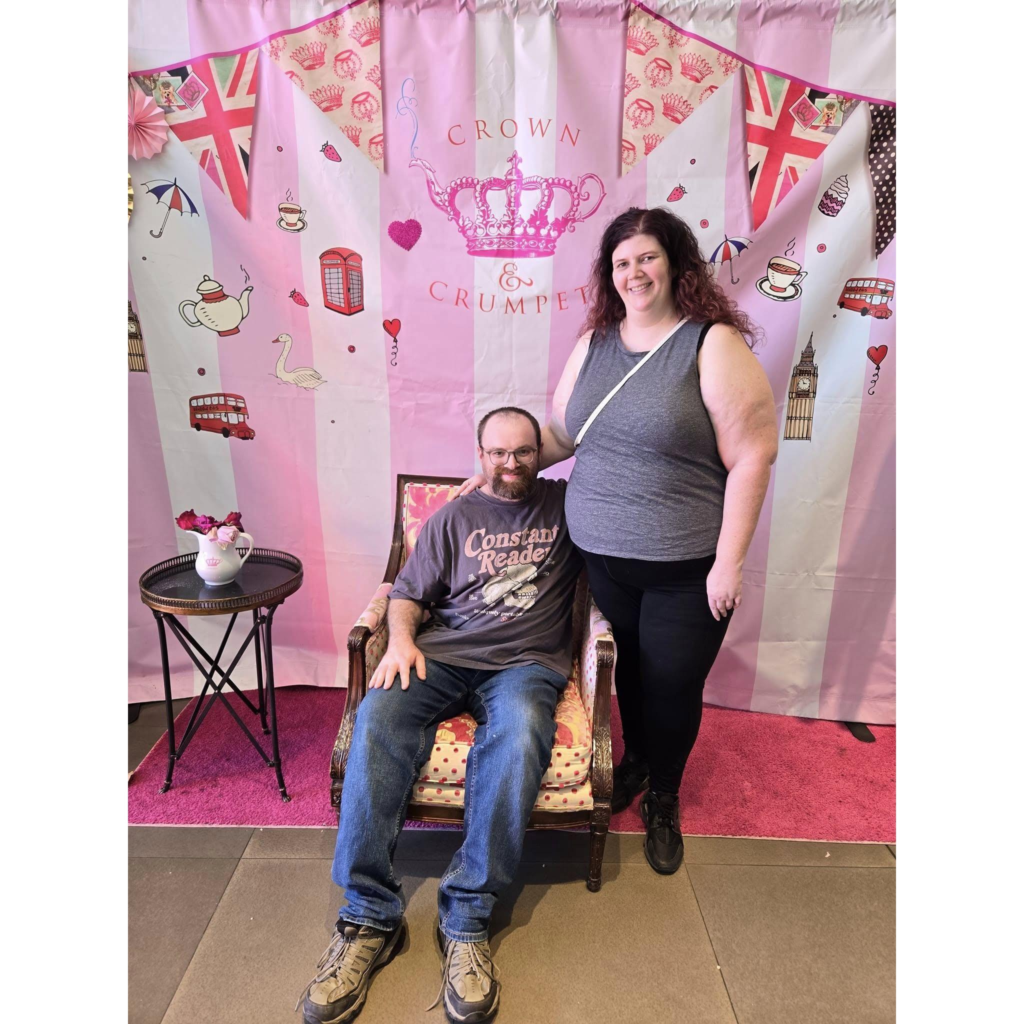 Our third anniversary.