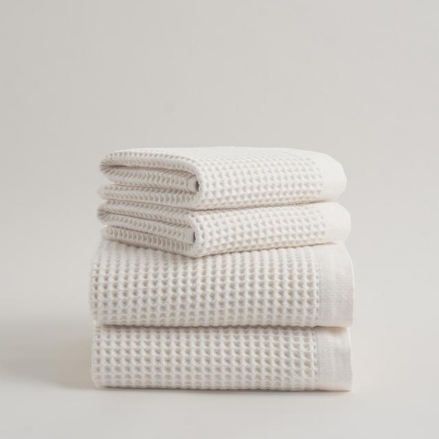 Organic Turkish Waffle Towel Bundle