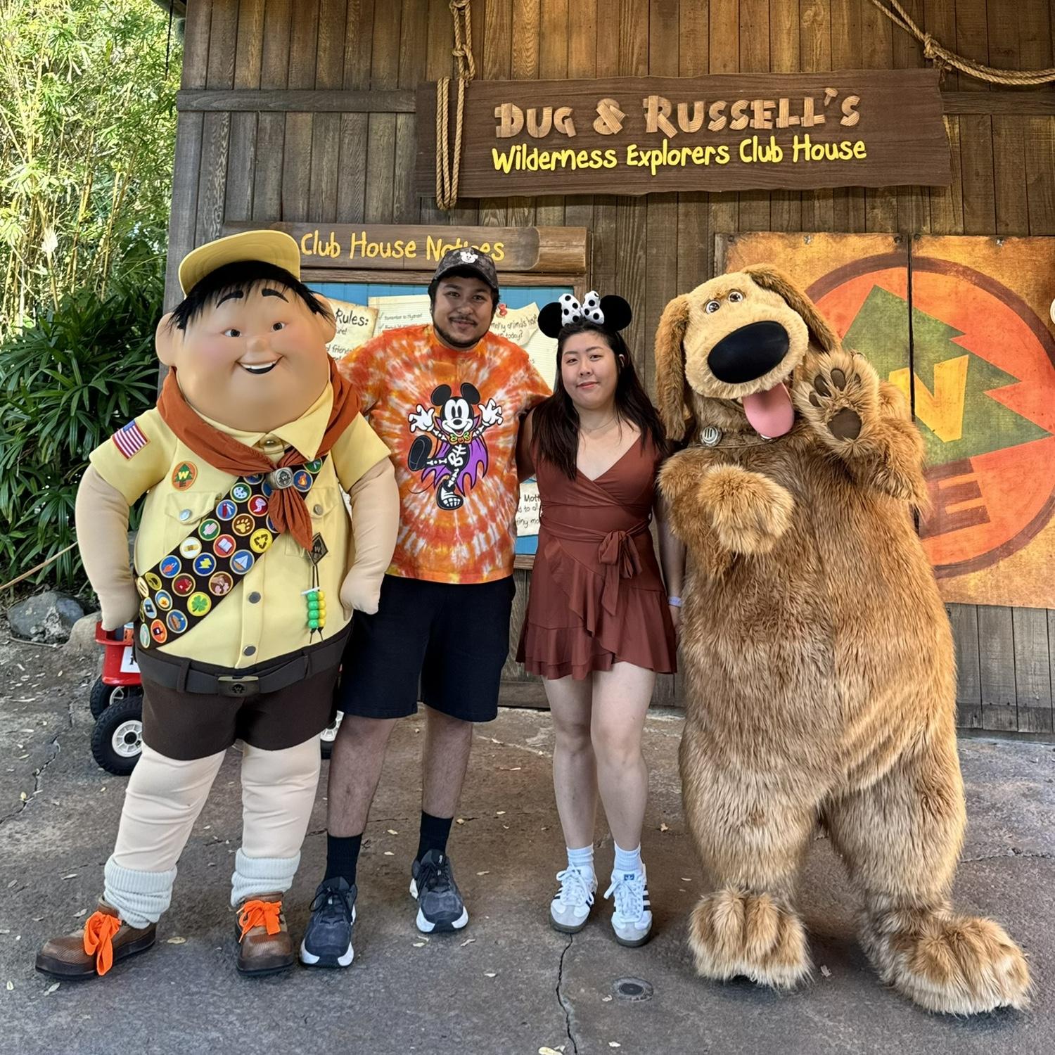 The first movie that we cried together