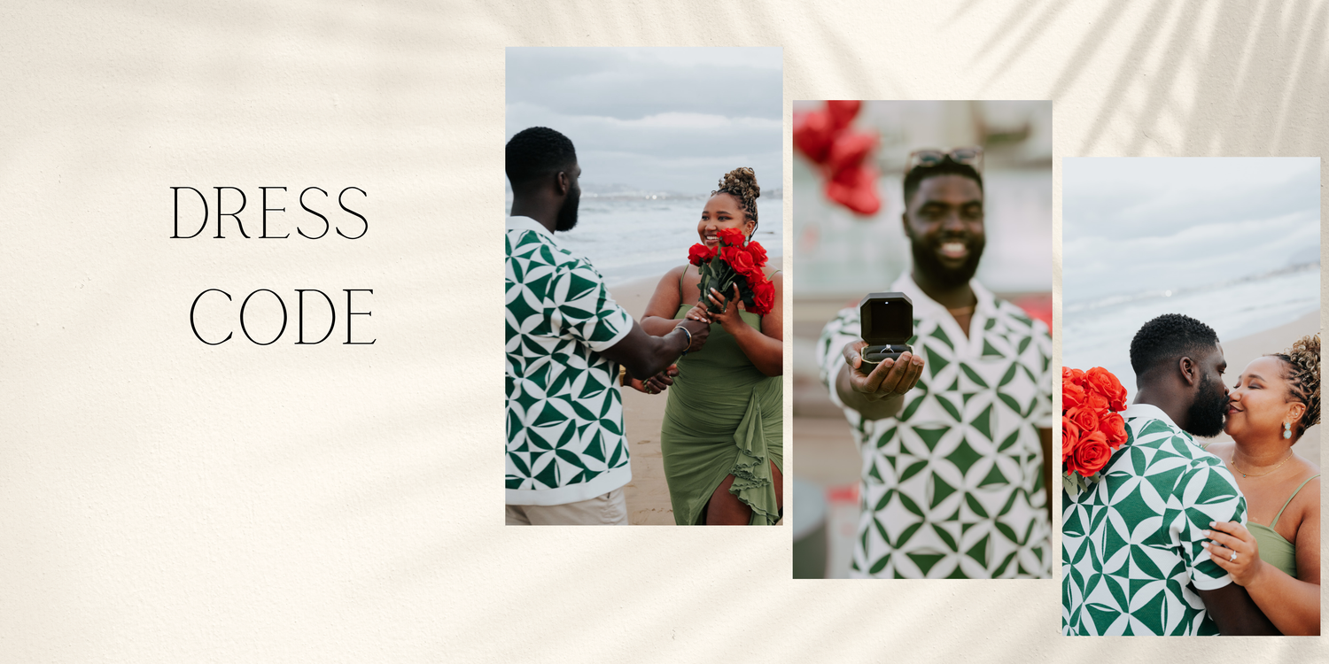 The Wedding Website of Coral-Lee Laurence and Toks Wahab