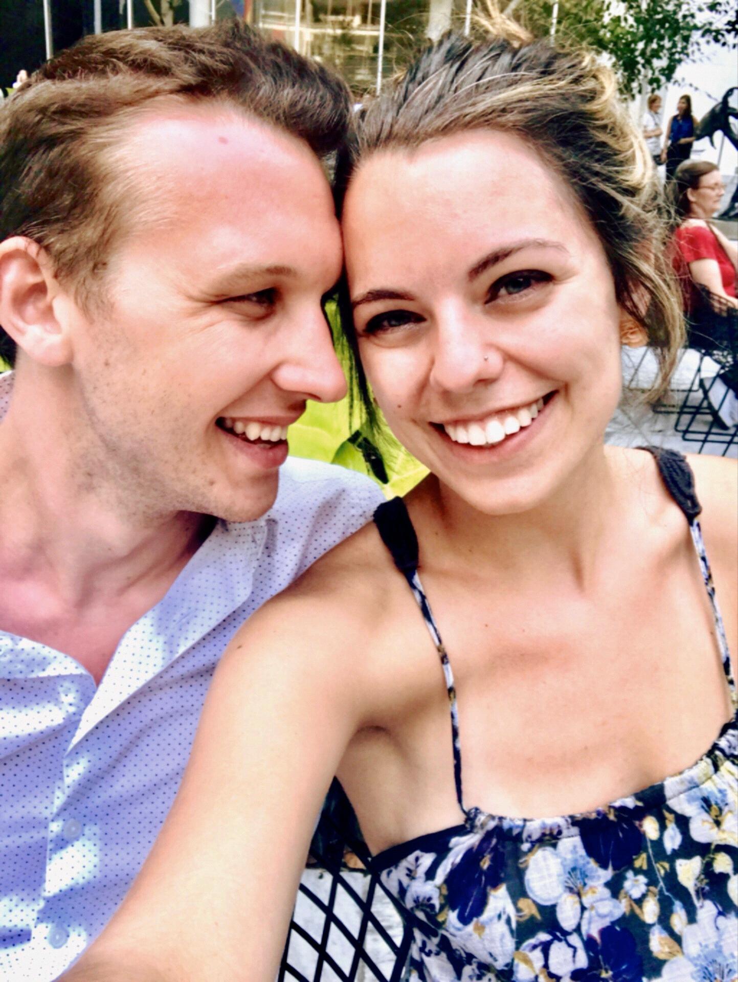 Our first weekend date in NYC!