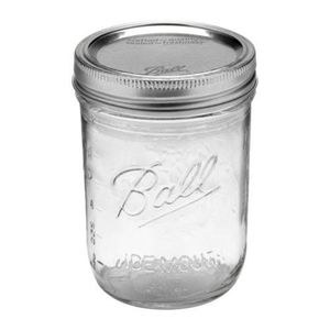 Arett Sales - LG - Ball Mason "PINT" Jars Wide-Mouth Can or Freeze - 12pk (by Jarden Home Brands)