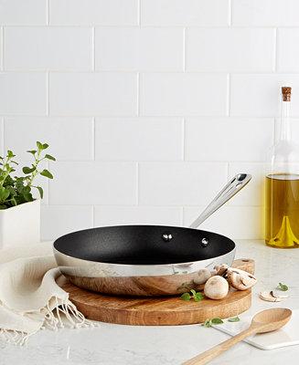 Stainless Steel Nonstick 11" French Skillet