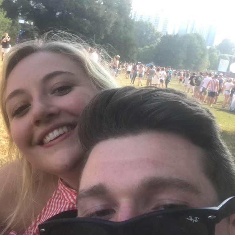 All of the photos from college are like this.