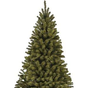 Best Choice Products Artificial Christmas Tree, 7.5ft Premium Unlit Realistic Spruce Holiday Décor w/Dense Branches, Easy Assembly, Metal Base