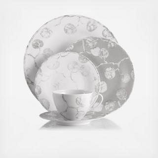 Botanical Leaf 5-Piece Place Setting, Service for 1