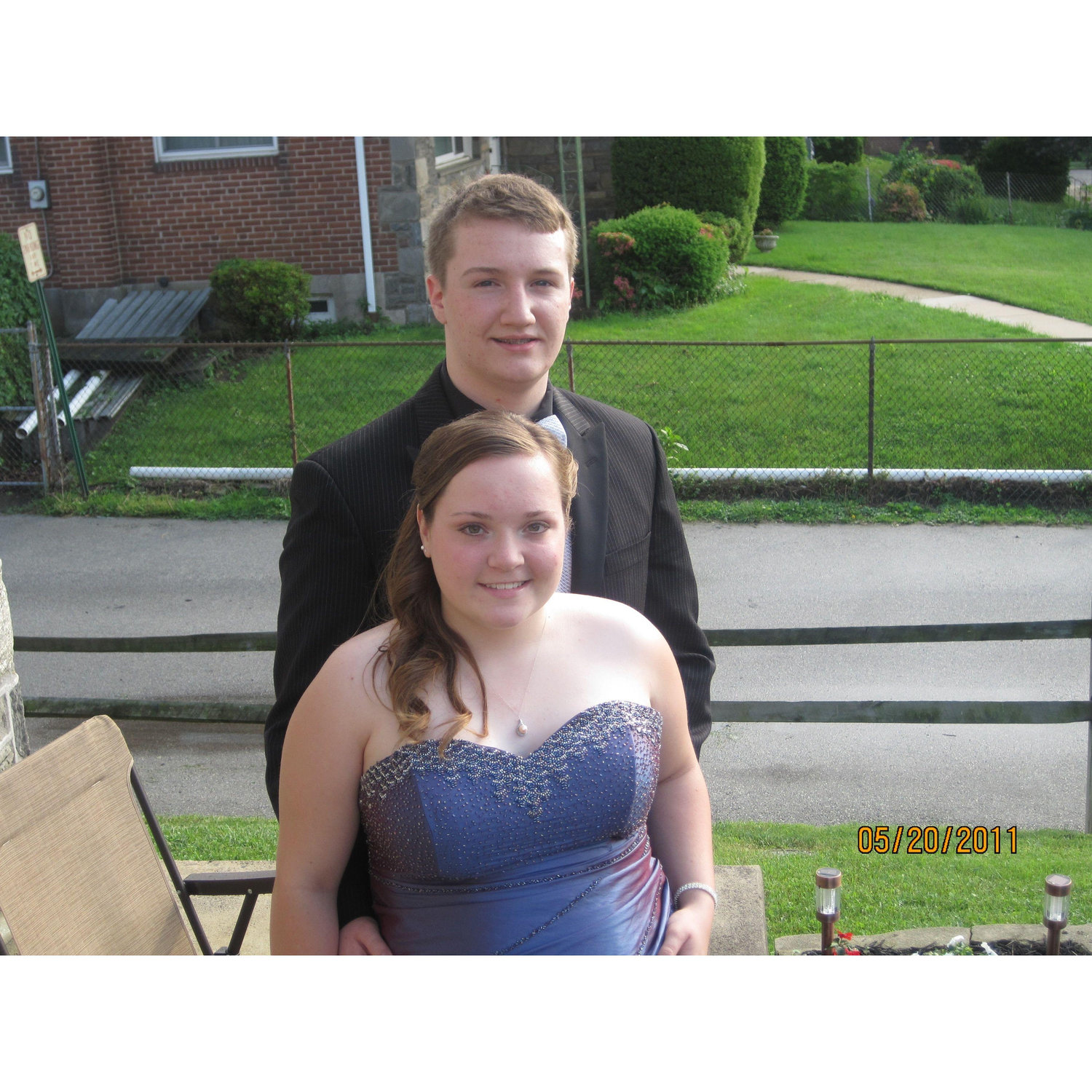 May 2011- Meghan's Senior Prom