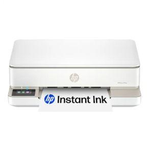 HP - Envy 6155e Wireless AI-Enabled All-in-One Inkjet Printer