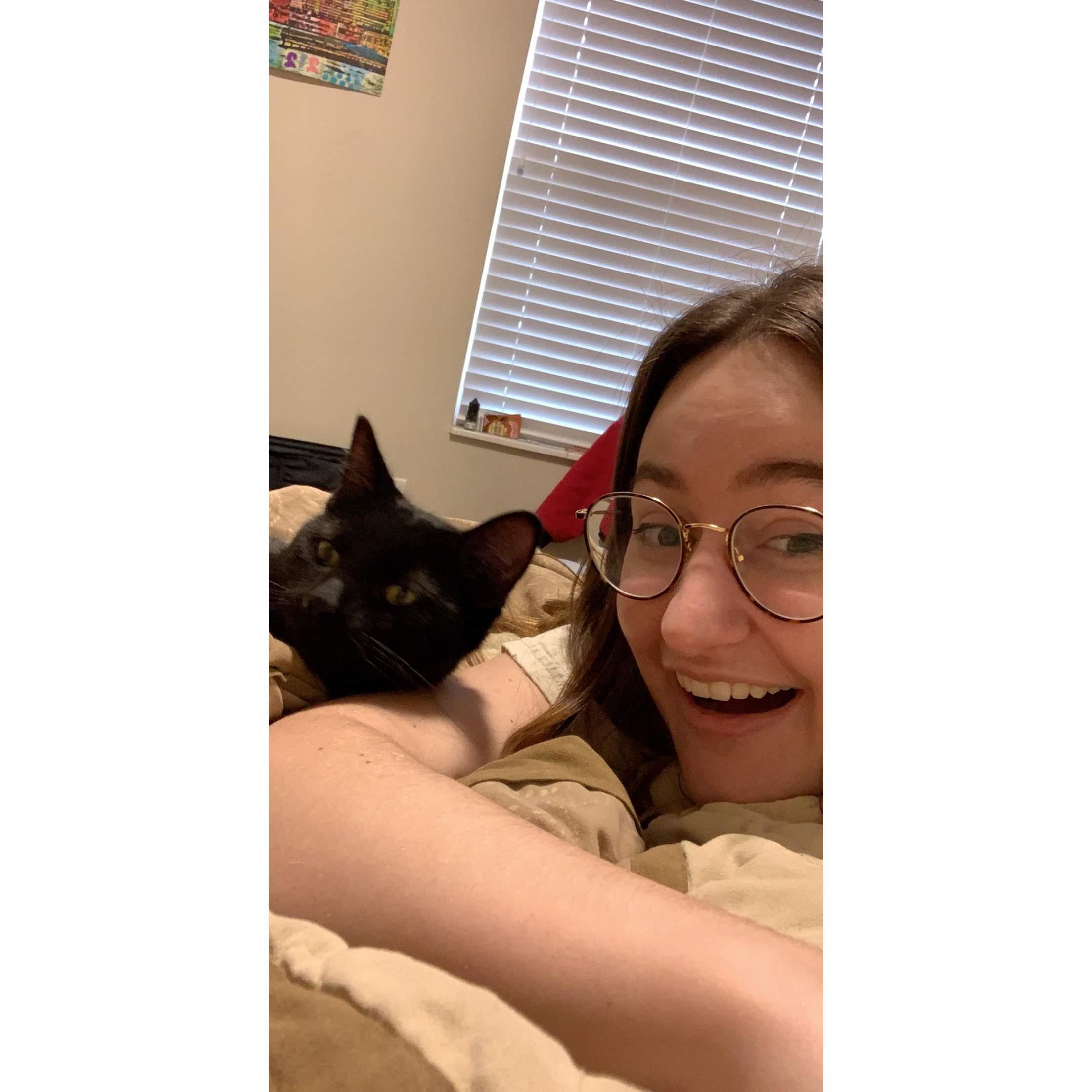 Our first day with Beef