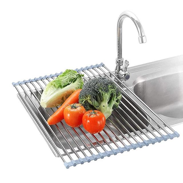 ColorLife Kitchen Counter Steel Drip Tray