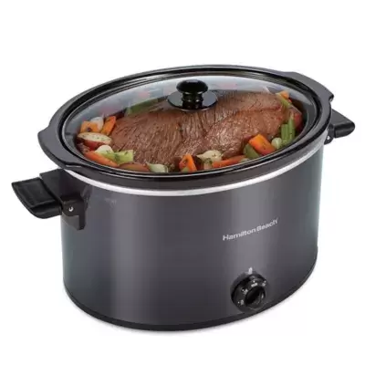 Hamilton Beach® 10 qt. Slow Cooker in Black