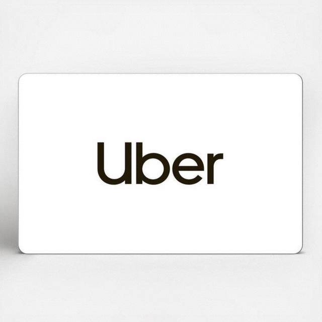 Uber $50 Gift Card
