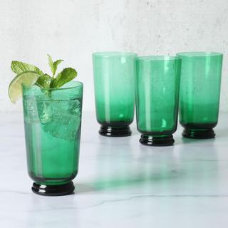 Crispa Highball Glassware, Set of 4