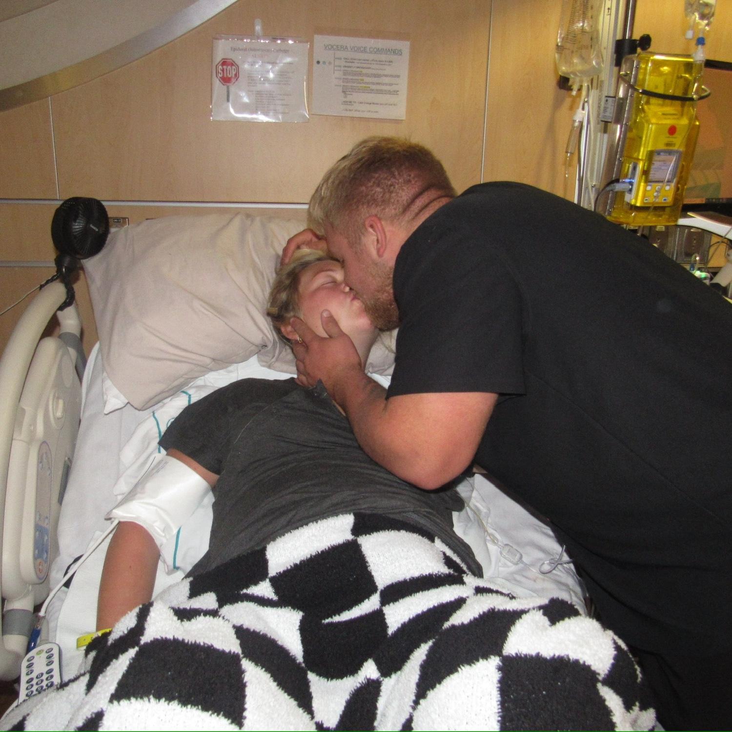 The day we meet Knox!