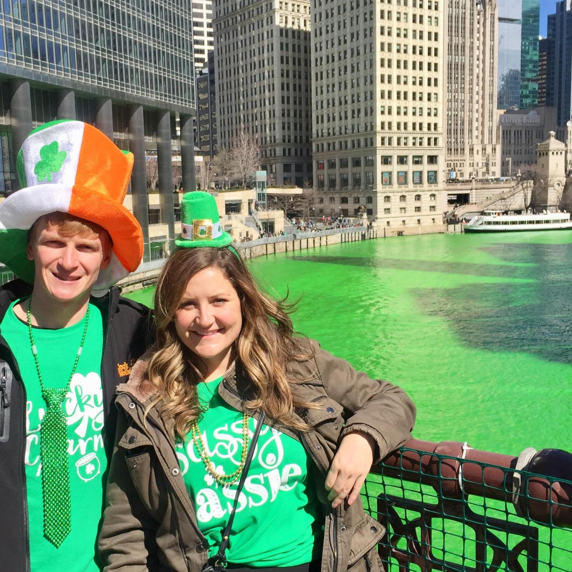 St. Patrick's Day in Chicago- 2018