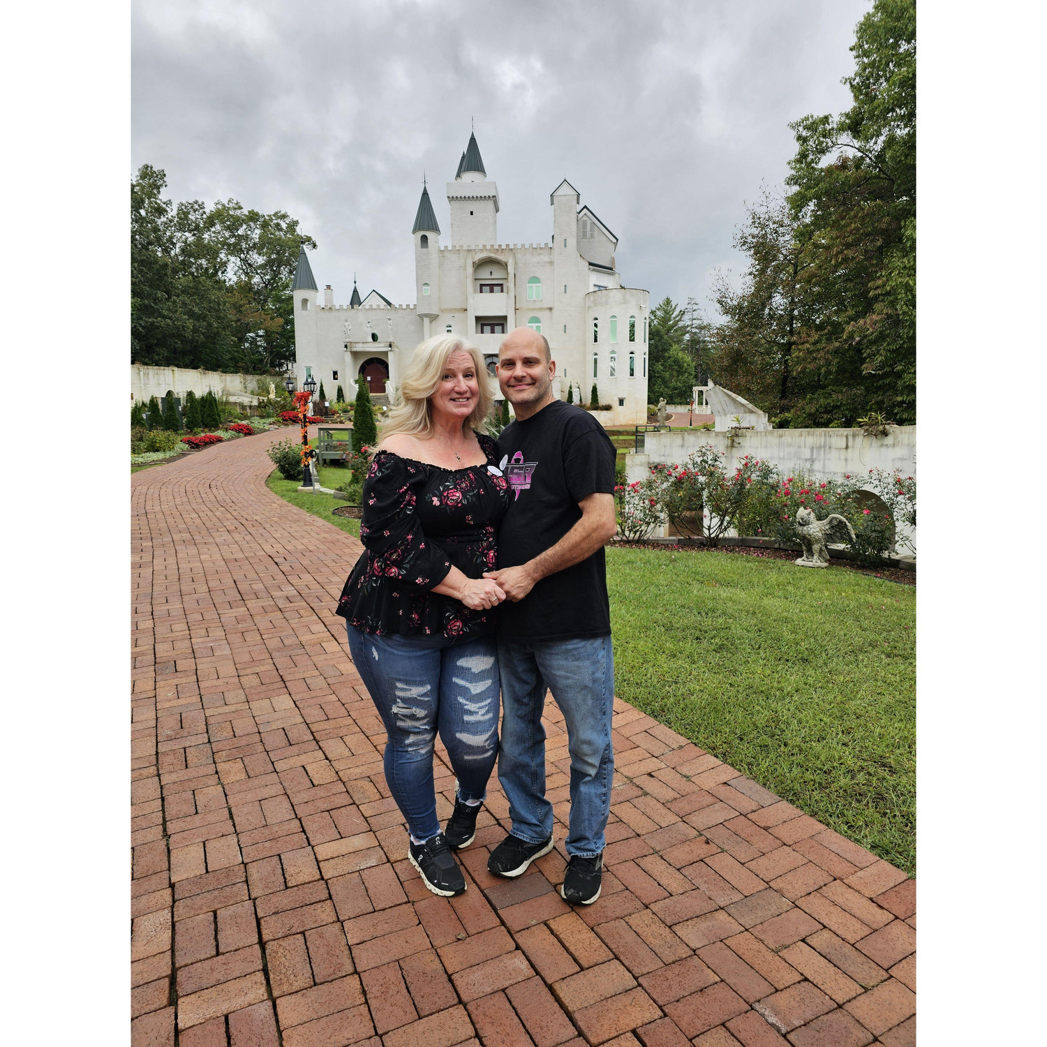 Once upon a time… I found my forever. 🏰♾️