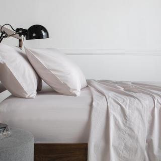 Percale Long-Staple Egyptian Cotton 4-Piece Sheet Set