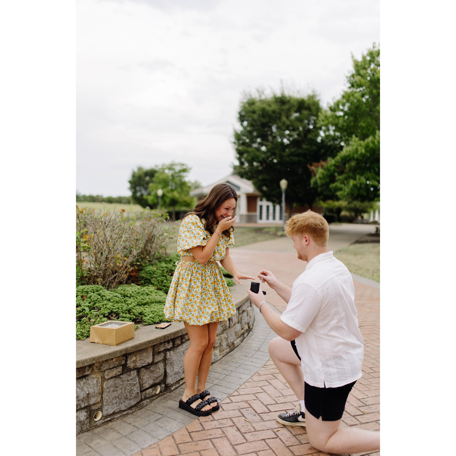 The proposal!