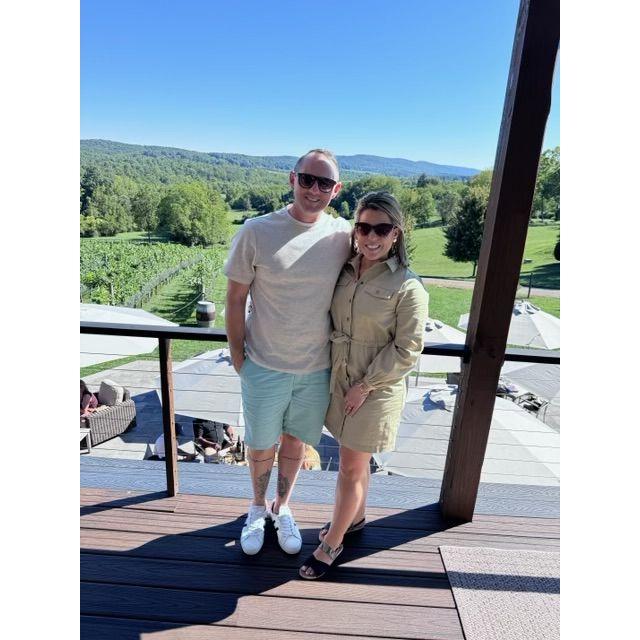 Our favorite local vineyard in VA.