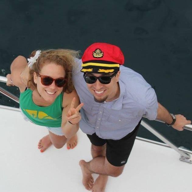 More peace! On a charter boat out in the Bay of Banderas, Mexico