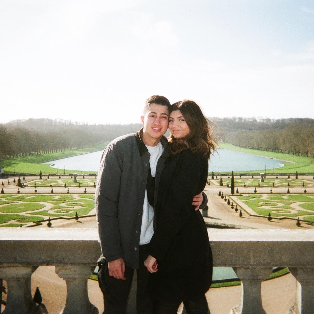 Palace of Versailles. Versailles, France 2020.