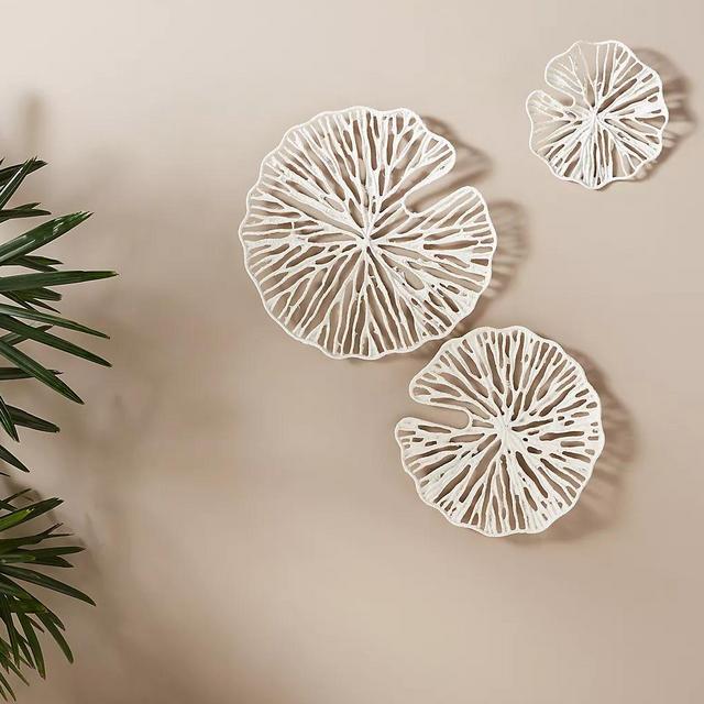 Anthropologie Sand Dollar Wall Hangings Set of 3