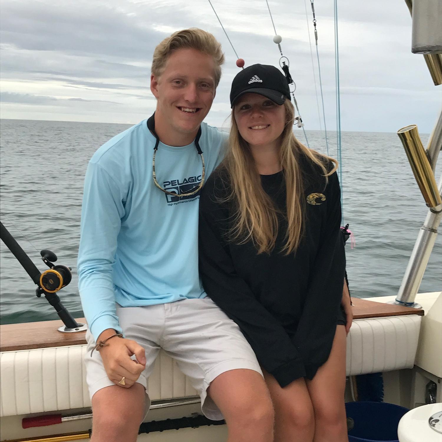 Our first vacation together was to the Outer Banks in 2017.
