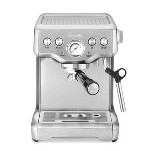 Breville Infuser Espresso Maker, BES840XL, Silver
