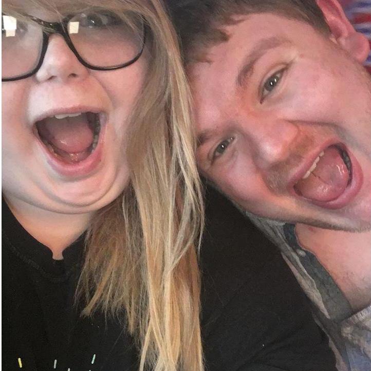 We knew we were in love because we were both DORKS!