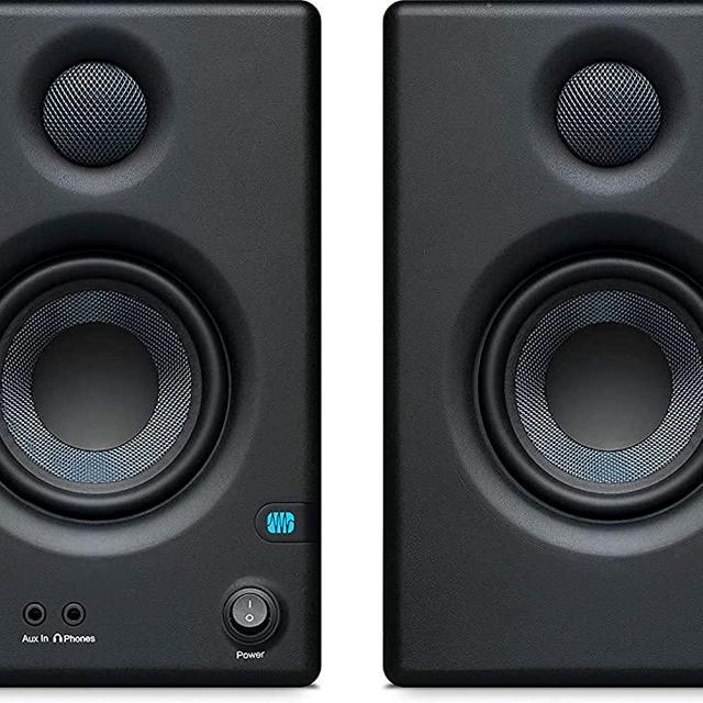 PreSonus Eris E3.5 BT-3.5" Near Field Studio Monitors with Bluetooth