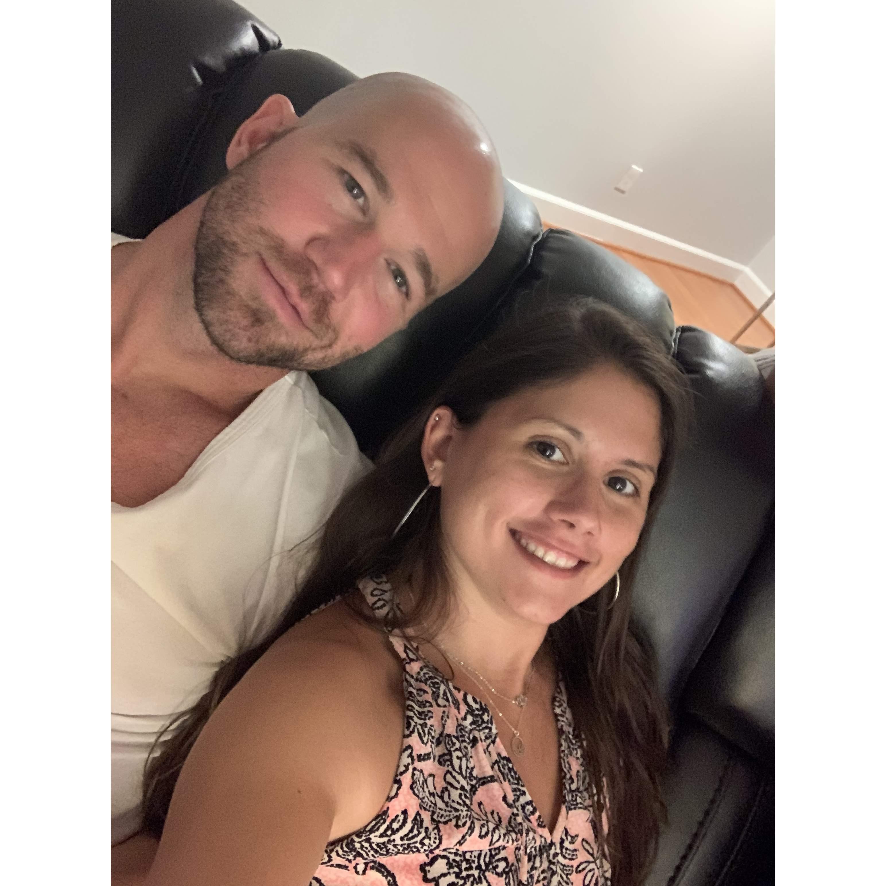 First official photo together. 2020.