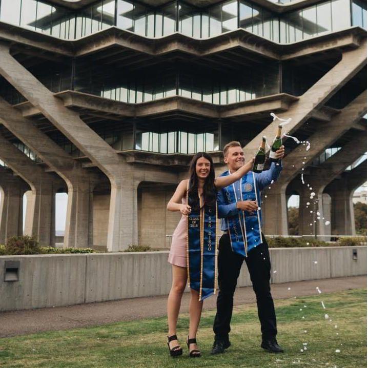 Graduating together!
