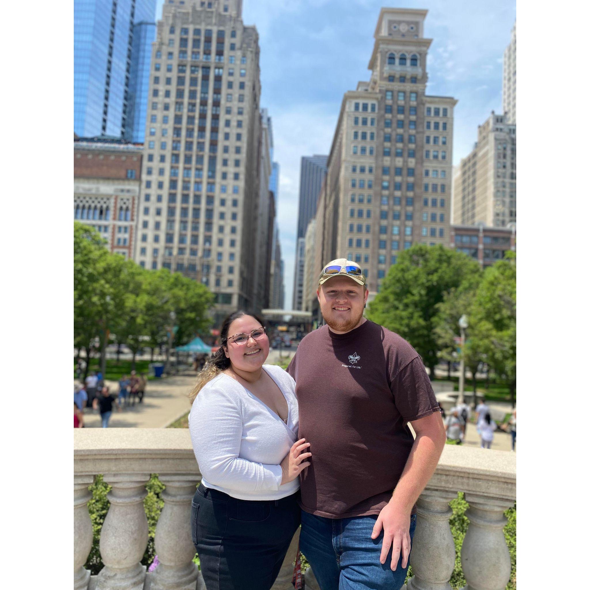 Our trip to Chicago!