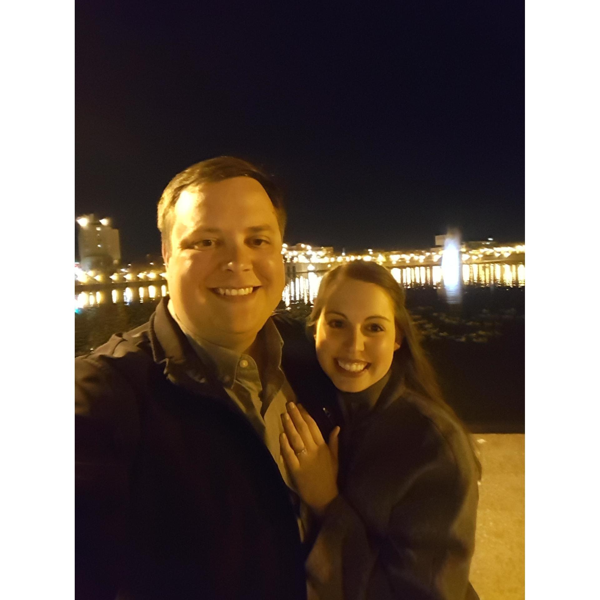 She said "YES!"