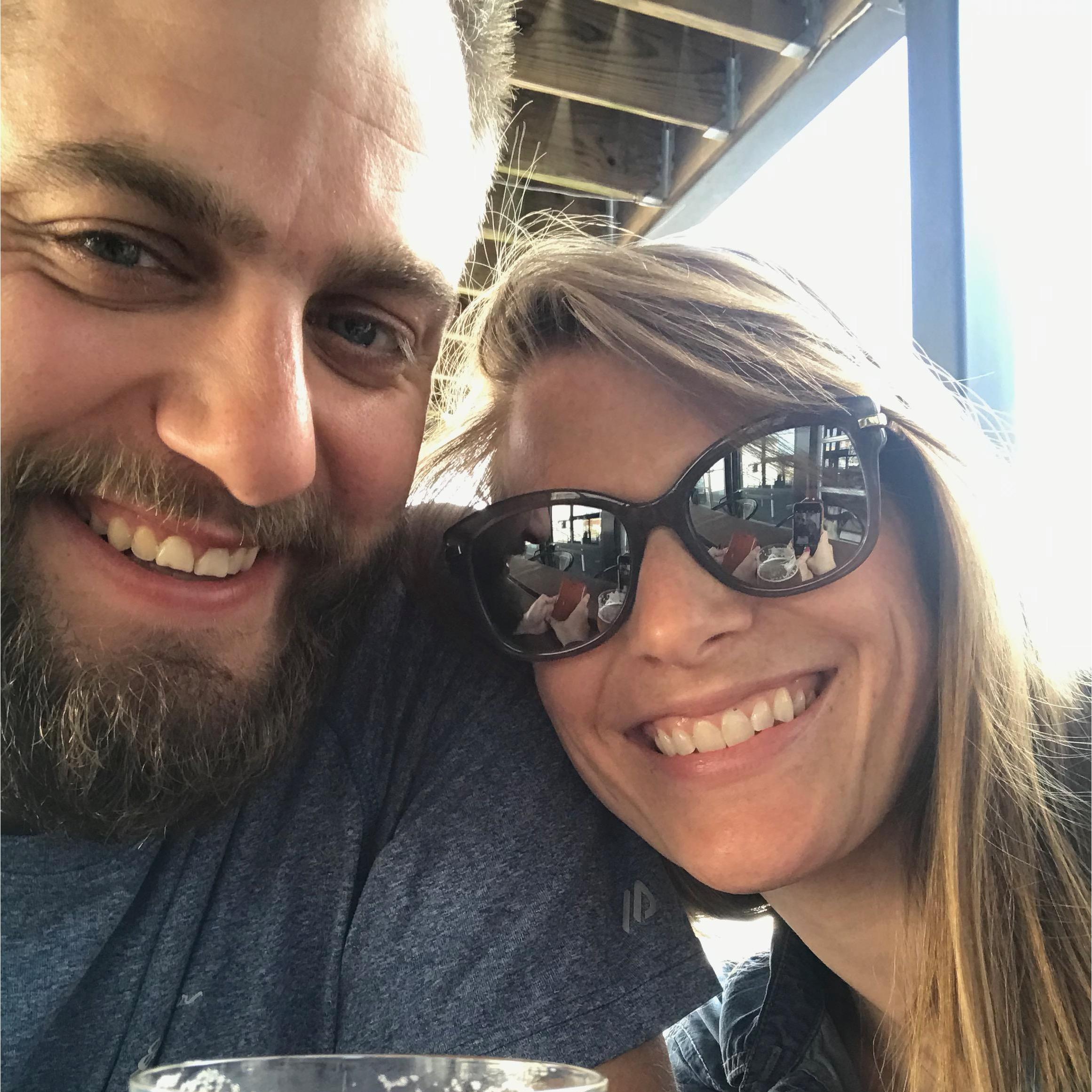 Made it to Nashville on our first road trip!