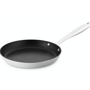 Williams Sonoma Thermo-Clad Stainless-Steel Omelette Pan, 9"