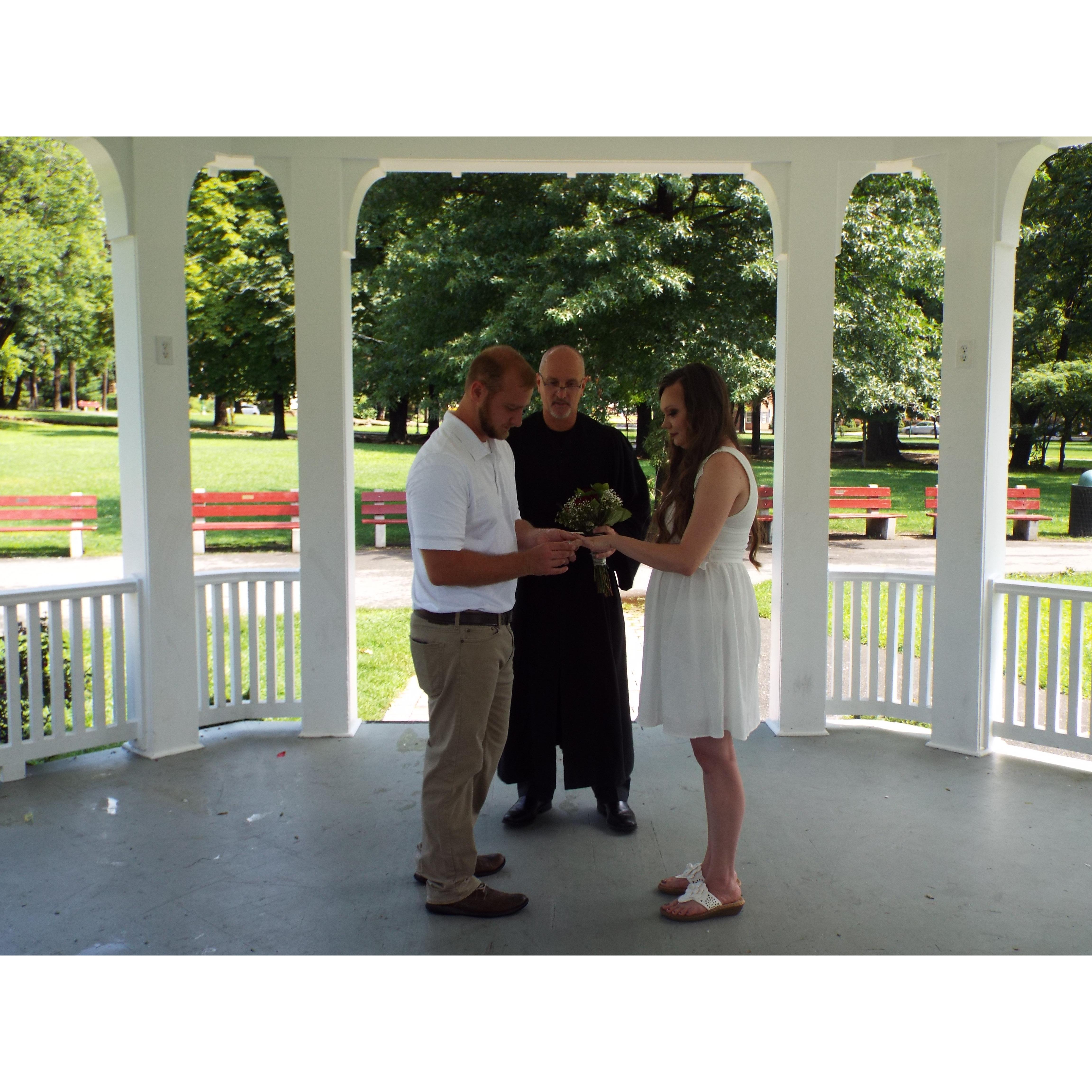 Officially the Semmels!