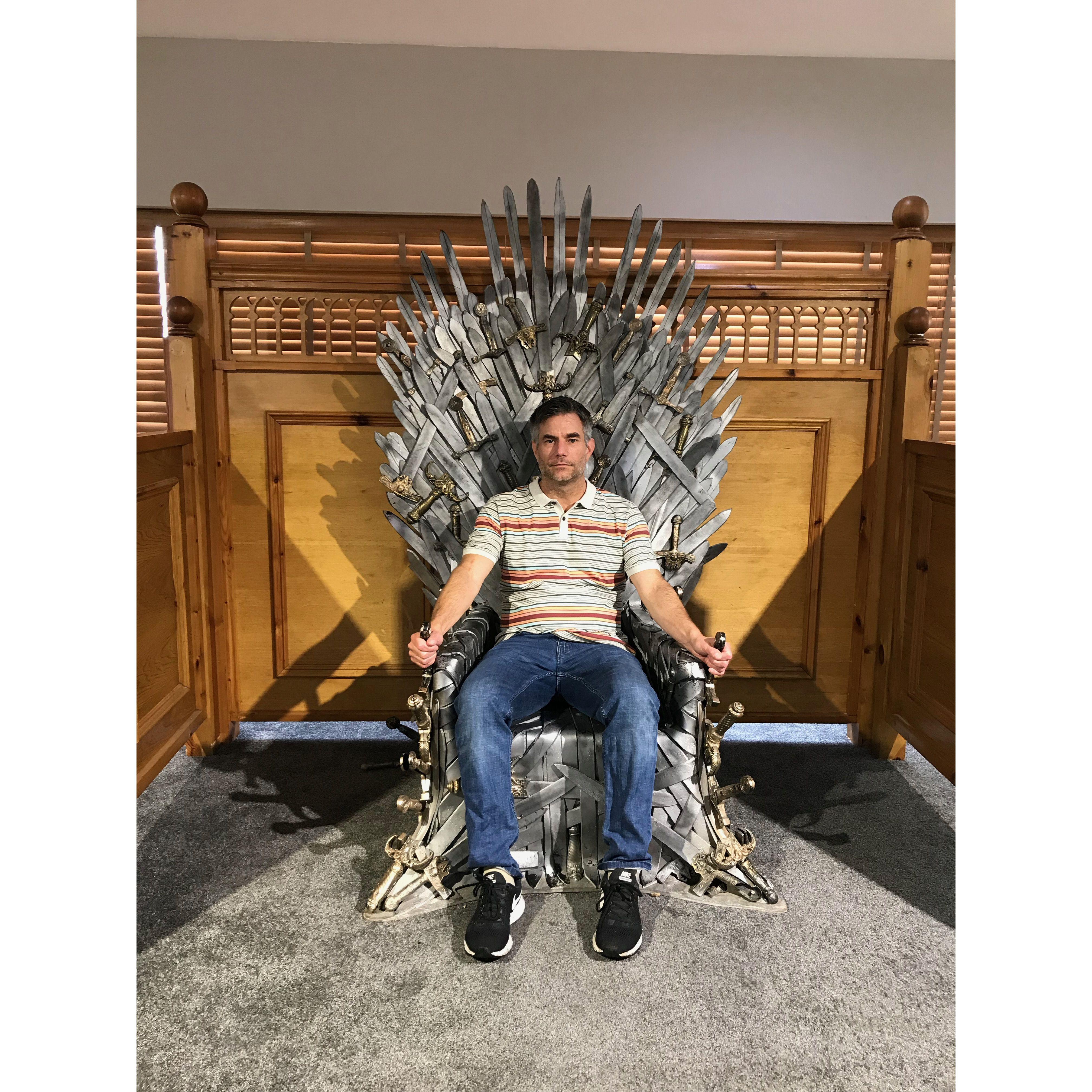 The Mad King.