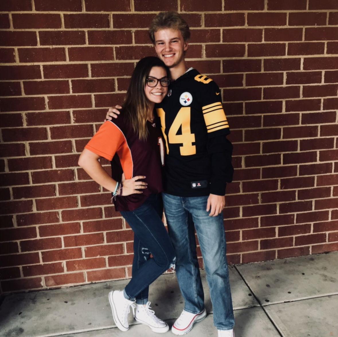 Our first picture together!