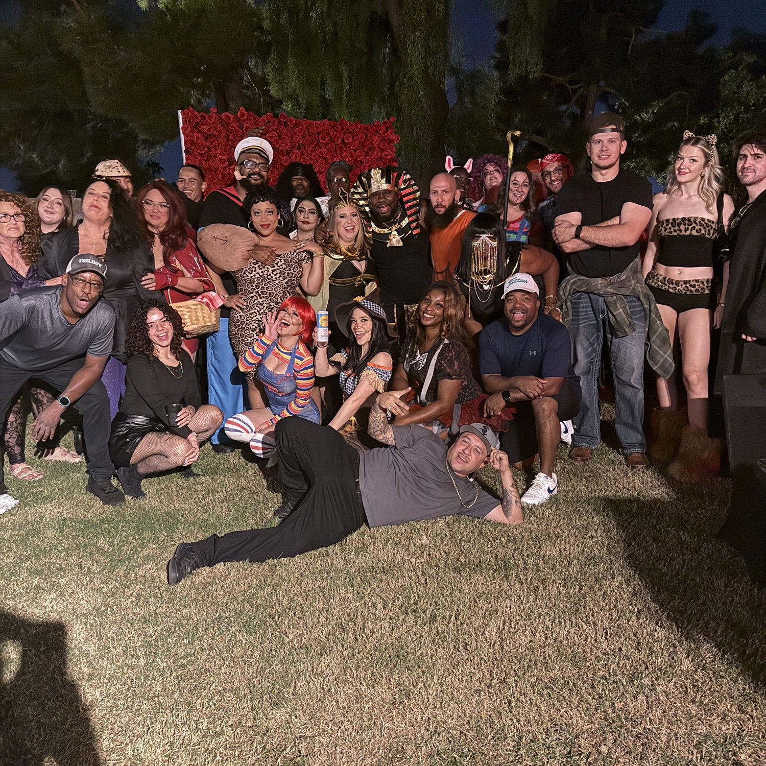 We are so appreciative of our tribe! Darcell's 40th birthday shared so much love!
