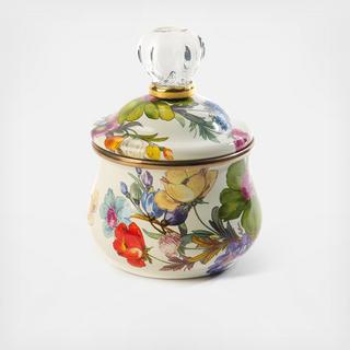 Flower Market Lidded Sugar Bowl