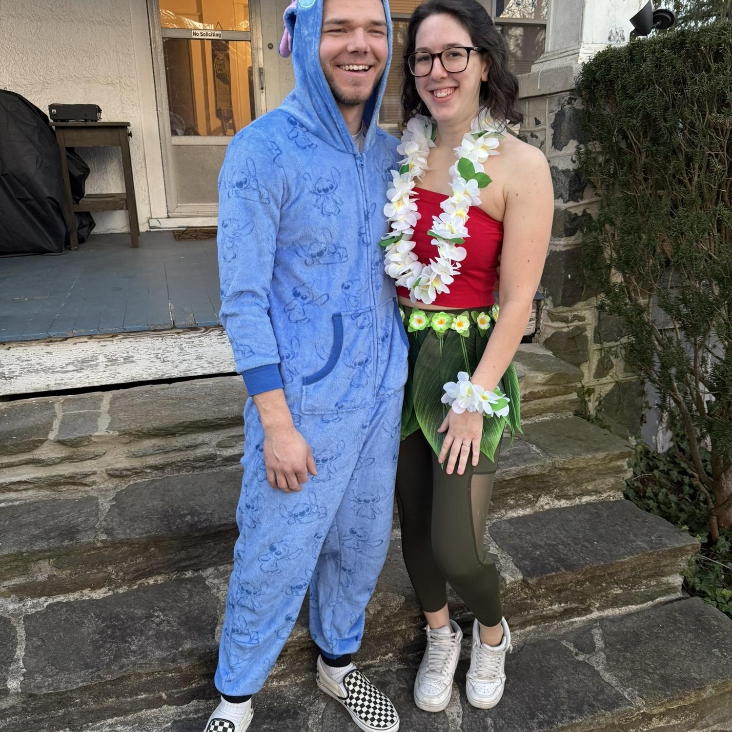 3/14/25 Nope, not Halloween! Jackson got introduced to a lot of Hannah's Messianic Jewish upbringing. This is Purim, the celebration of the story of Queen Esther, which includes fun costumes!