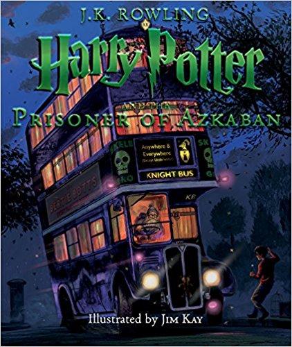 Harry Potter and the Prisoner of Azkaban: The Illustrated Edition
