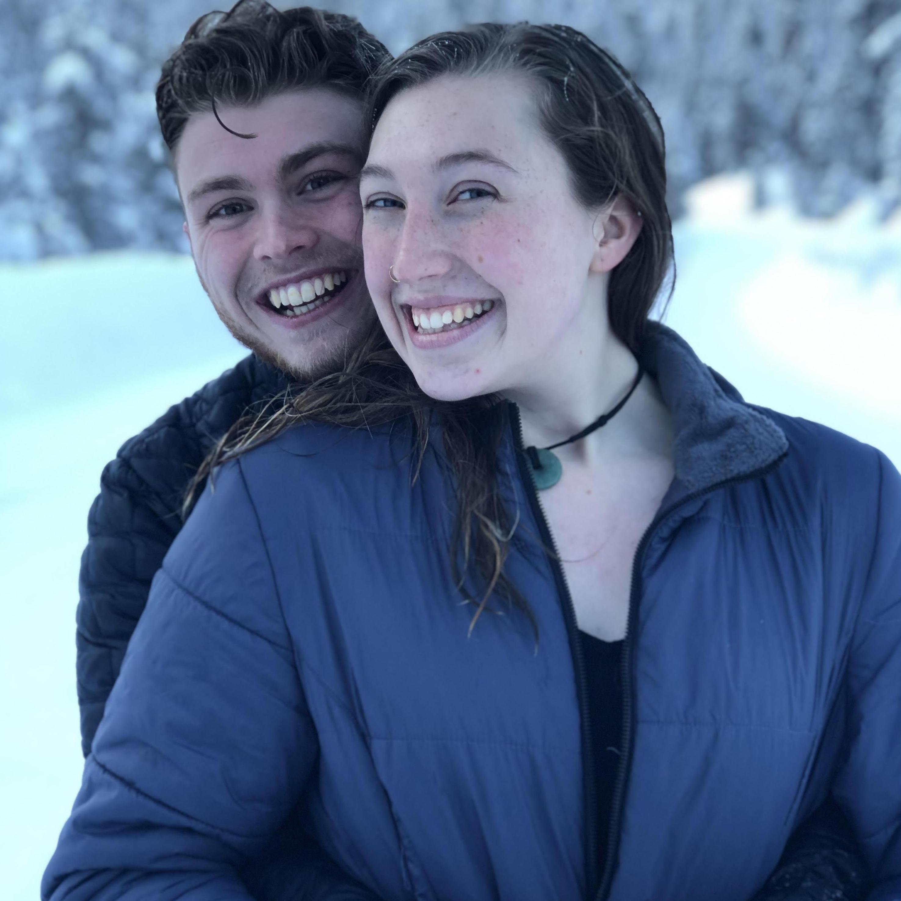 Photo shoot after visiting hot springs.