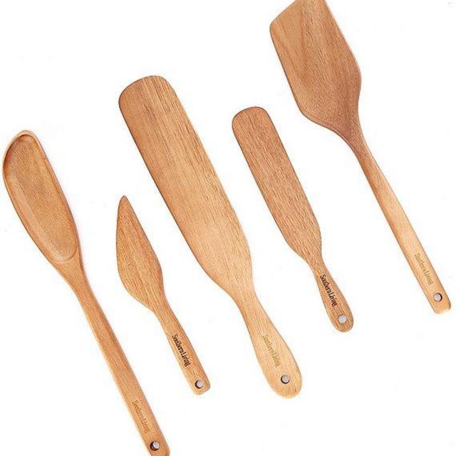 Southern LivingAcacia Wood Kitchen Utensils, Set of 5