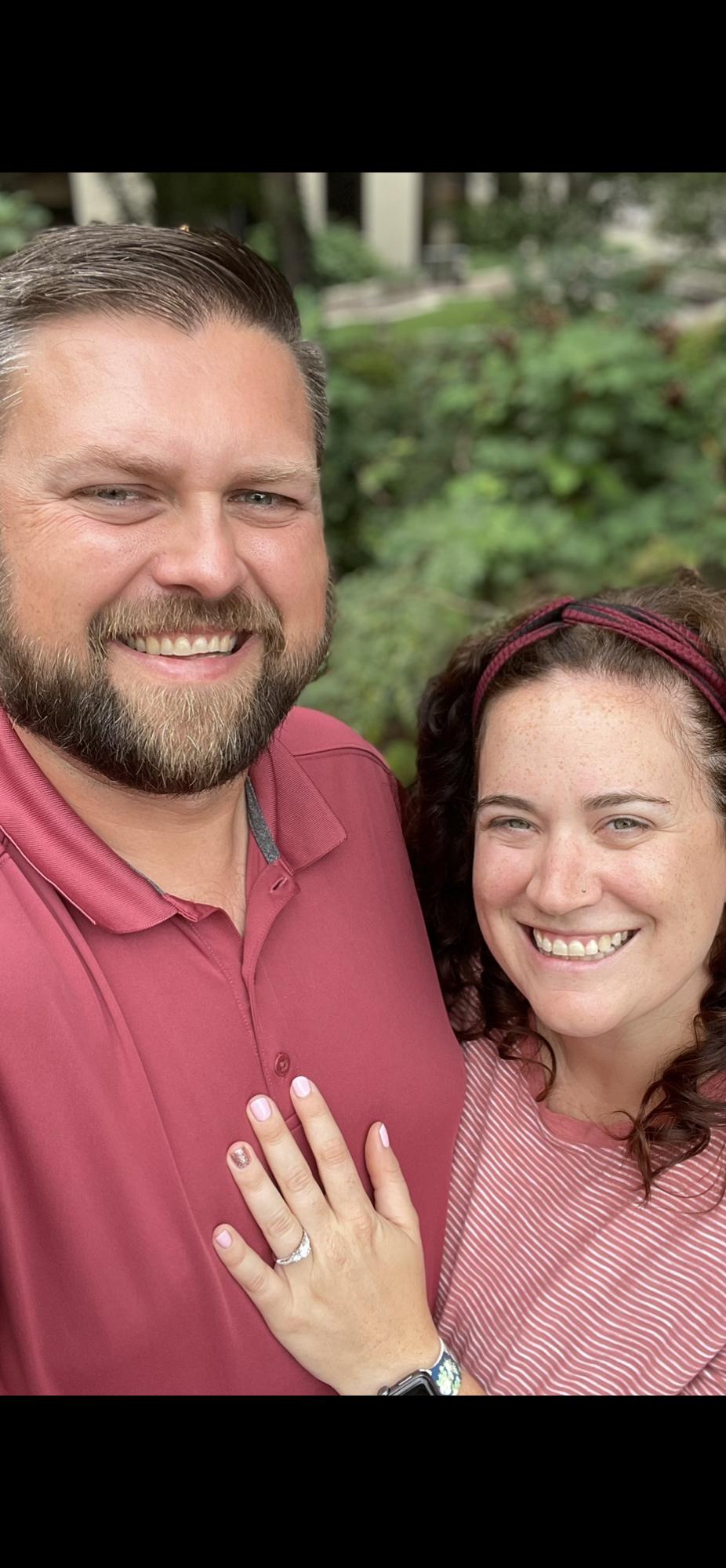 We're engaged!