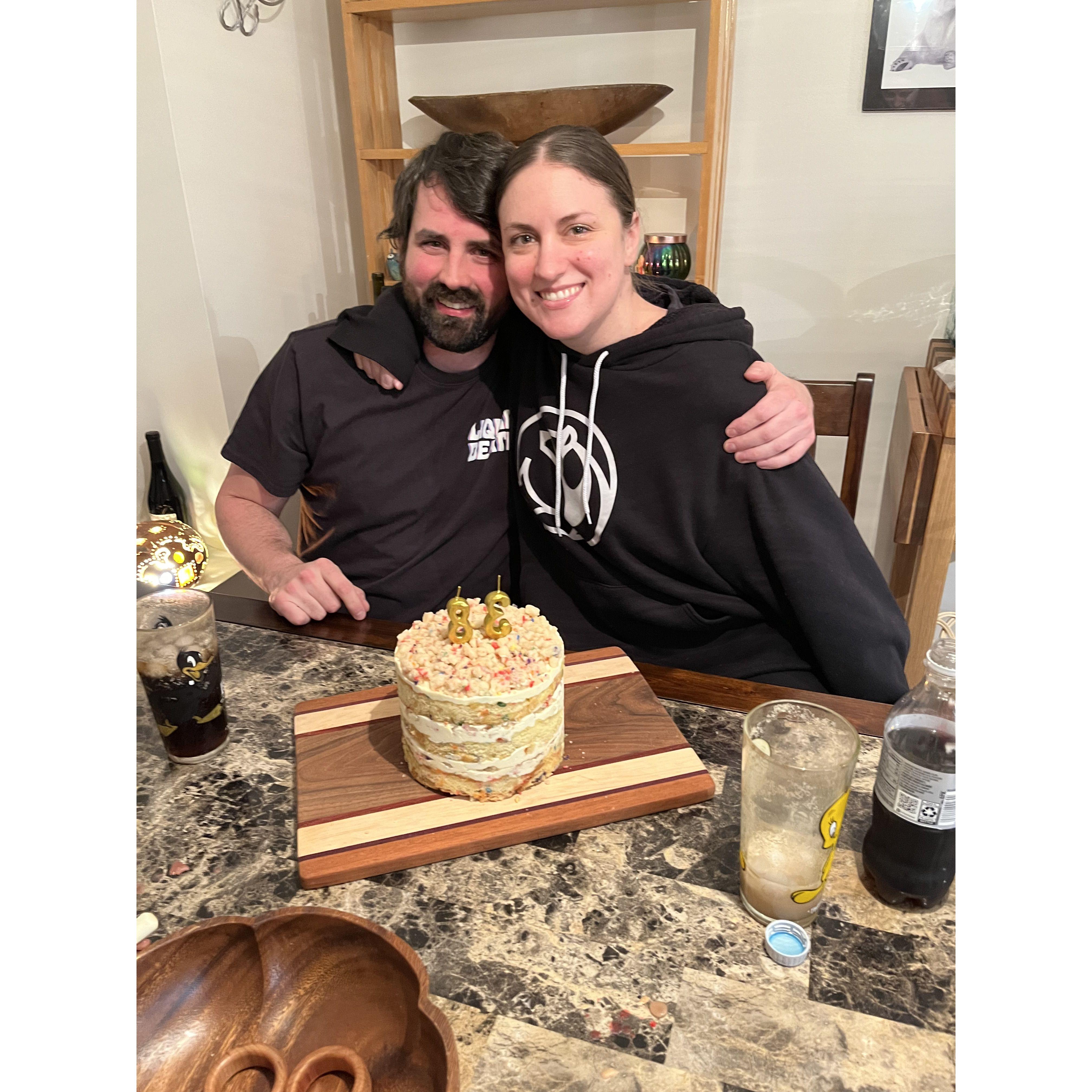 Chris's 38th birthday