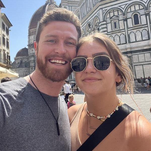 July 2022!!! 5 months into dating, went to Italy together and had the most amazing time.
